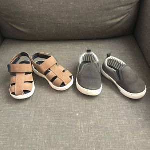 Toddler Boy Shoe Bundle - Size 5